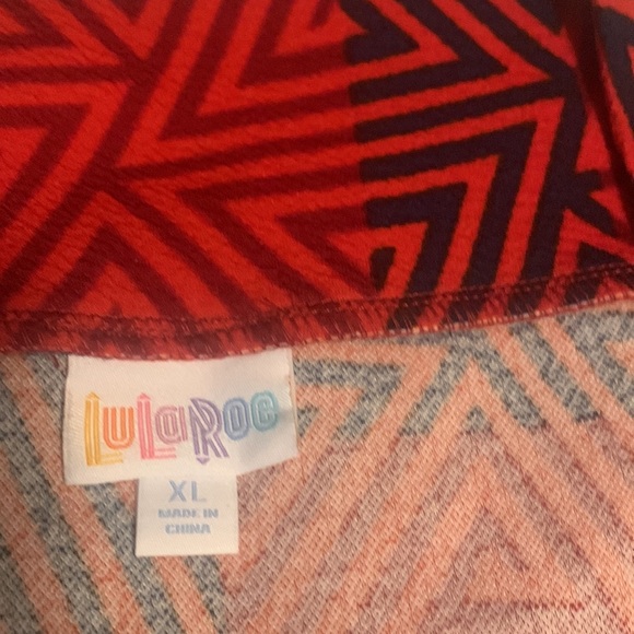 LulaRoe XL Cassie - Picture 3 of 4